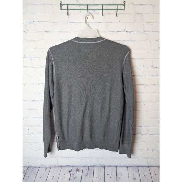 Woolrich long sleeve soft Henley top medium - Picture 2 of 3